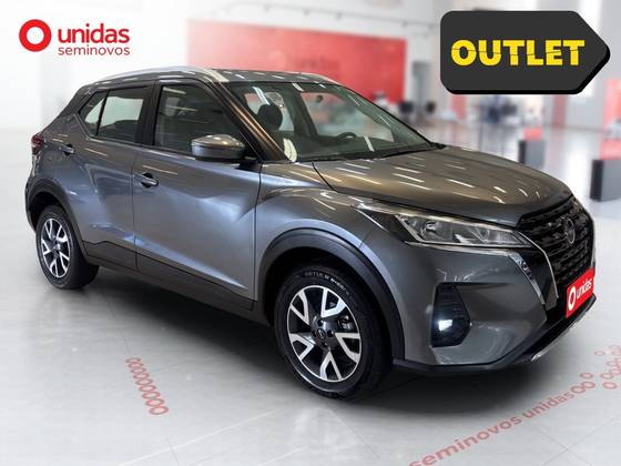 NISSAN KICKS 1.6 16V FLEXSTART SENSE XTRONIC NISSAN KICKS 1.6 16V FLEXSTART SENSE XTRONIC